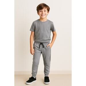 Athletic Works Boys Jogger Sweatpants Gray Size M (8) –